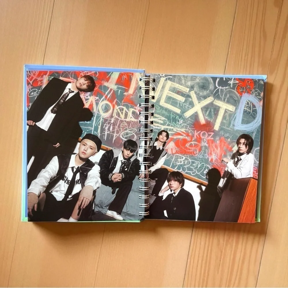 BOYNEXTDOOR K-Pop Spiral Photobook – “WHO!” Pictorial Only (No CD or Postcard)